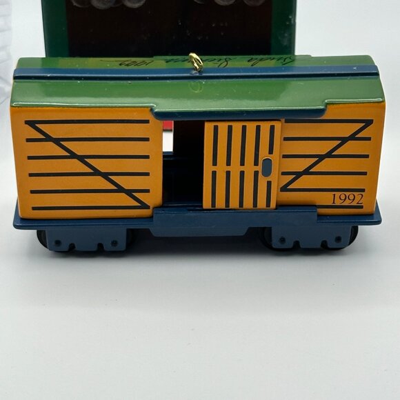 Hallmark Keepsake Christmas Sky Line Stock Car 1992 in box Christmas Ornament - Picture 1 of 9